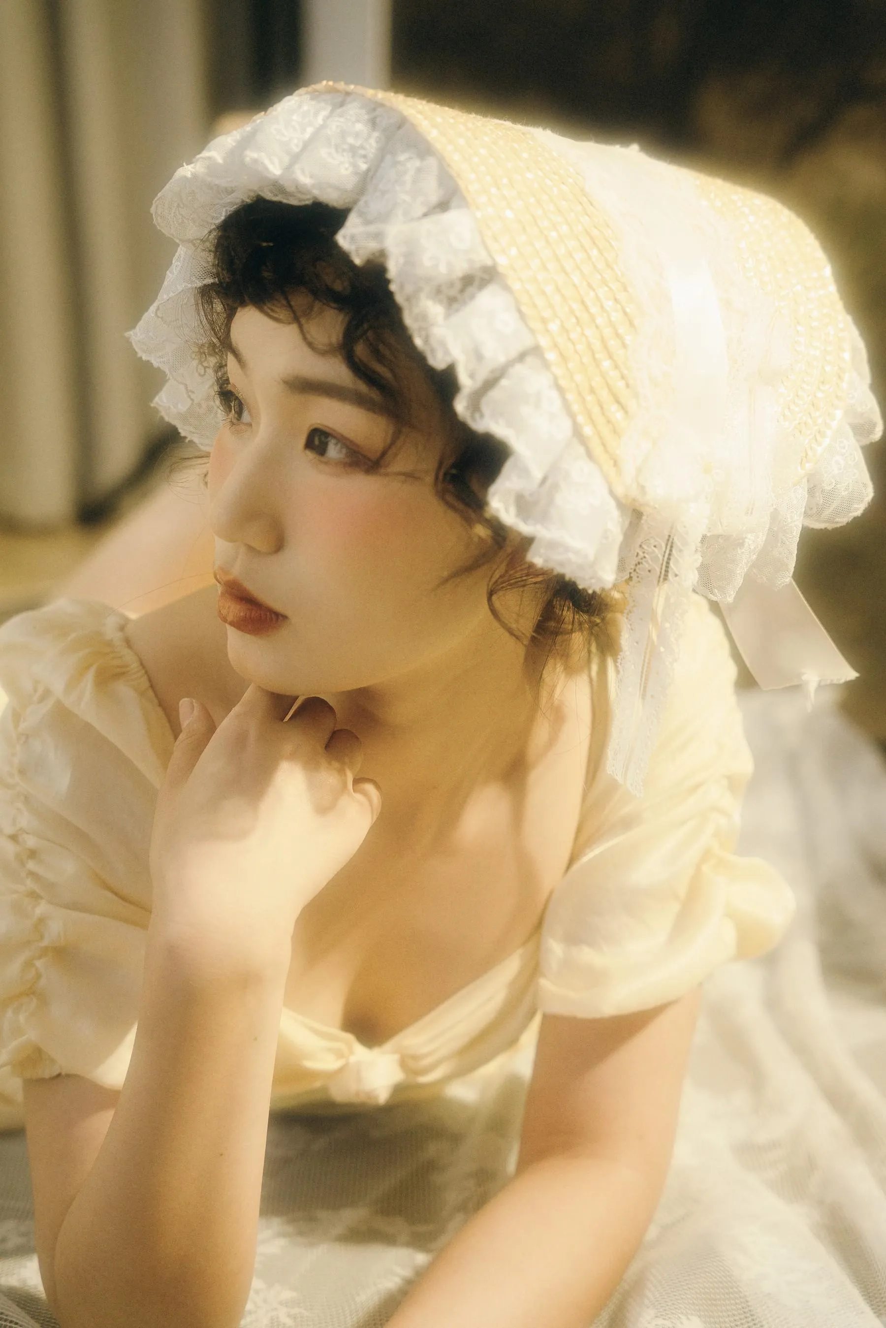 [YITUYU艺图语]2022.07.16 半为美梦  半为真 黎子画画 [20P]插图6